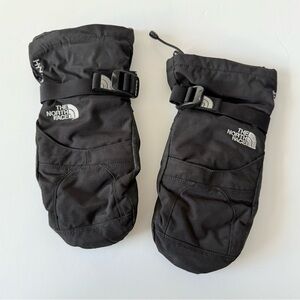 The North Face Kids Hyvent Mittens in Black size Large